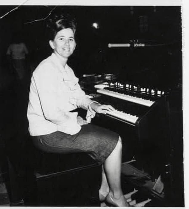 Pastor Ruth Munsey — A gift for music