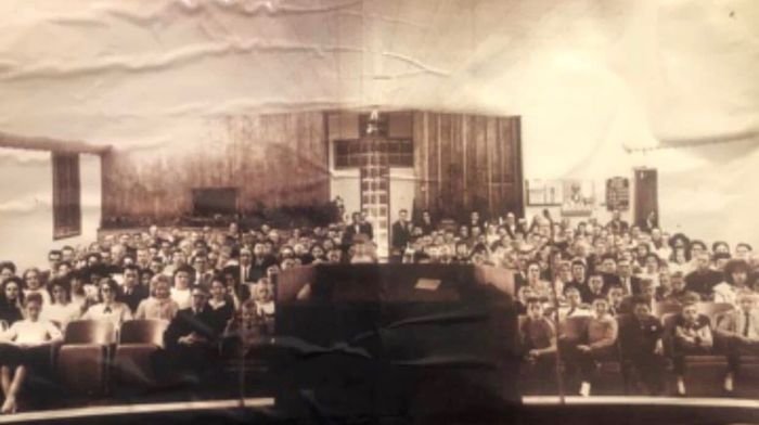 Pastor Ruth Munsey — The early congregation