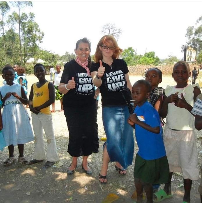 Pastor Ruth Munsey — On the mission field