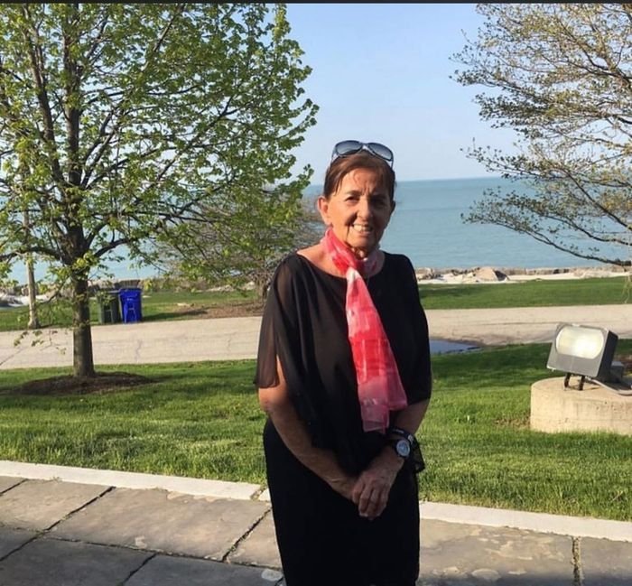 Pastor Ruth Munsey — By the lake